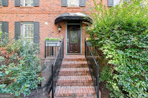 A home in Sandy Springs