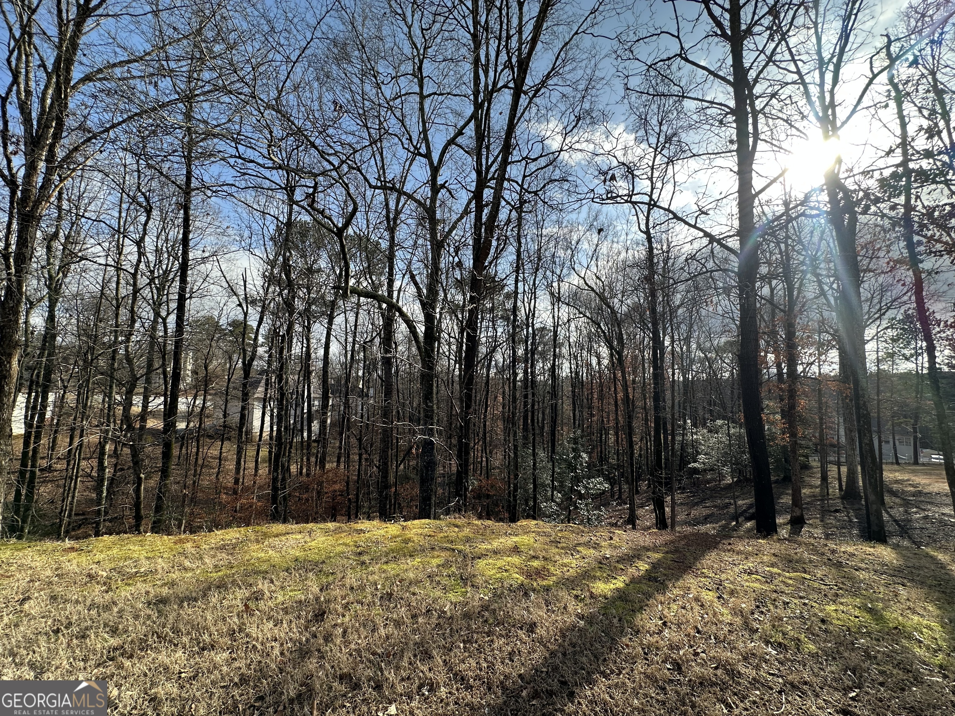 .9 acre lot in Westchester Lakes on cul-de-sac. Flowing creek with moss, ferns and mature hardwood trees. Neighborhood lake, pool and tennis courts. Plat available.