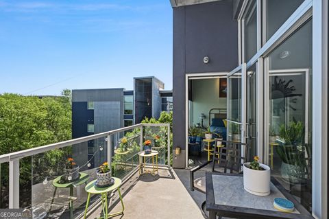 Photo of 130 Arizona Avenue NE #404, Atlanta, GA 30307 (MLS # 10762601)