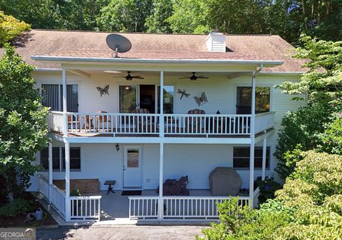 A home in Hiawassee