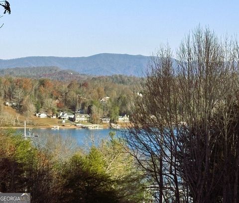 A home in Hiawassee