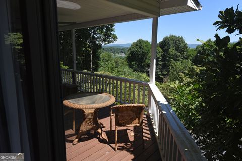 A home in Hiawassee