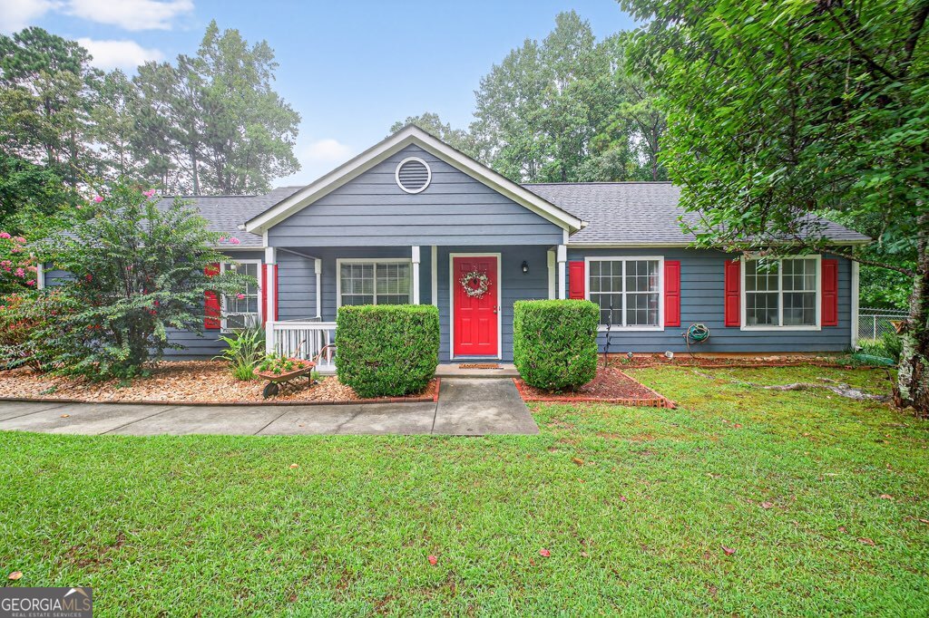 The open concept ranch has so much to offer. You will enjoy a full acre of land . The private yard with fenced backyard is just the right size. Inside you will love this wel- cared for home. Currently the home has 4 bedrooms but the very large 4th bedroom would be a perfect movie room or office. This is a move-in ready house with nothing to do. Maintained with much love the home has had the roof and HVAC replaced.