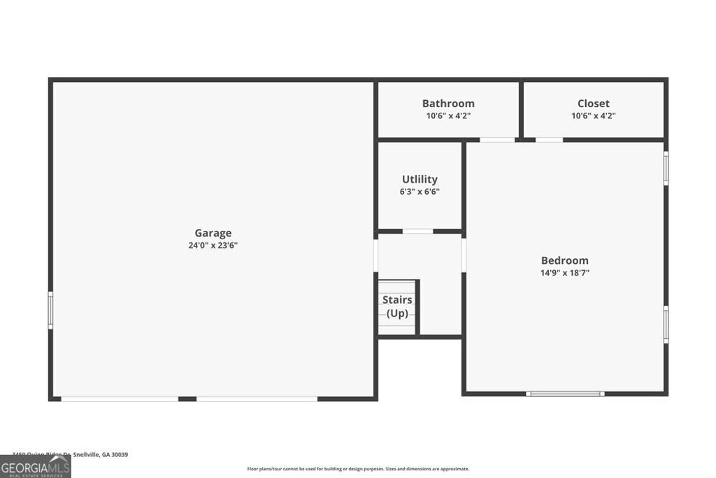 Photo of 3450 Quinn Ridge Drive, Snellville, GA 30039 (MLS # 10660185)