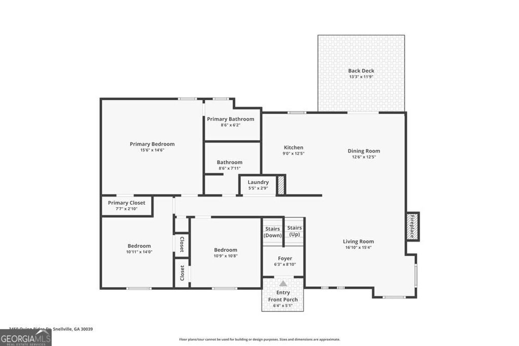 Photo of 3450 Quinn Ridge Drive, Snellville, GA 30039 (MLS # 10660185)