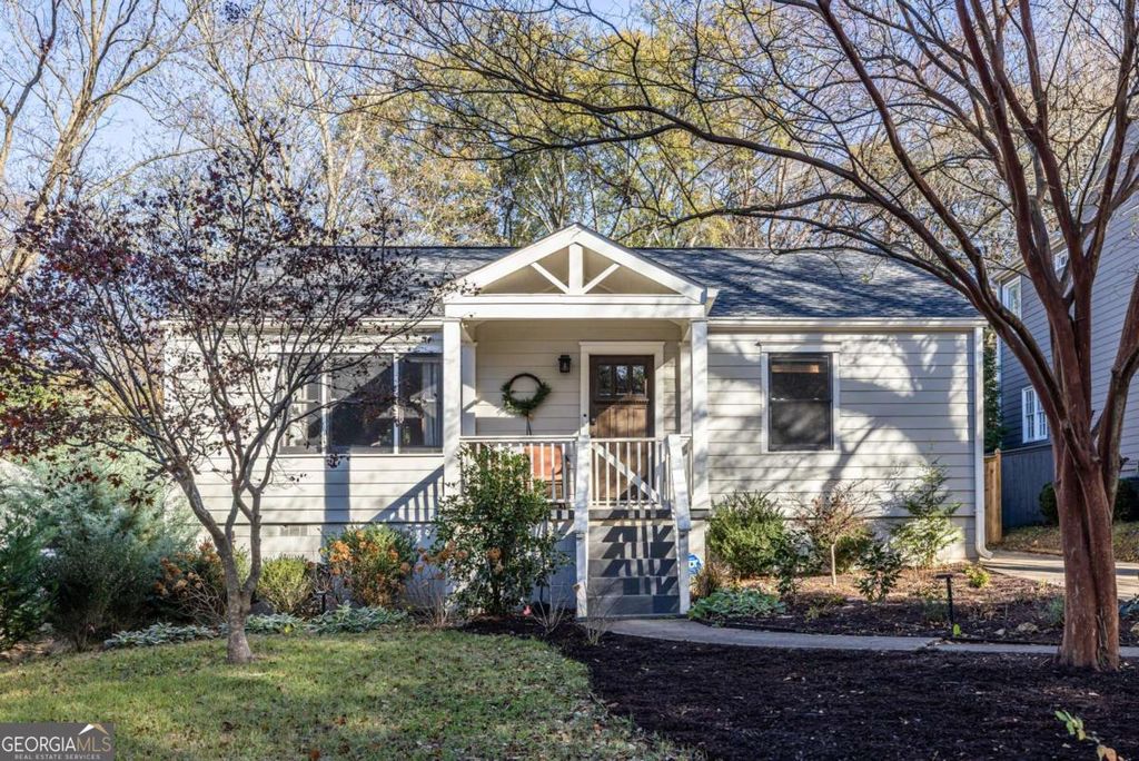 Photo of 217 Ridgeland Avenue, Decatur, GA 30030 (MLS # 10652200)