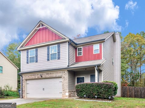 A home in Locust Grove