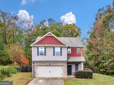 A home in Locust Grove