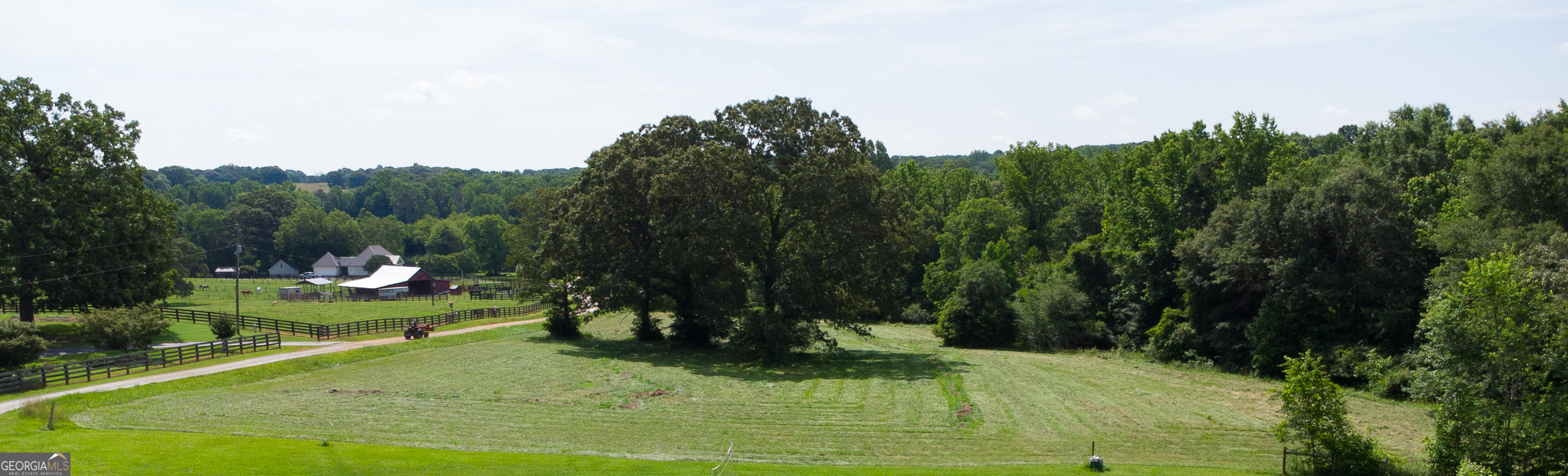 Exceptional 32-Acre Estate Opportunity in Commerce, GA - Ideal for Equestrian Living! Discover the perfect blend of privacy and convenience with this expansive 32-acre tract located just 12 minutes from the popular Tanger Outlet Mall in Commerce, GA. This beautiful property offers a unique opportunity to build your dream estate or equestrian retreat. Nestled in a peaceful, natural setting, the land features a serene creek-an excellent water source for animals-and plenty of space for pastures, barns, and riding arenas. Whether you're looking to create a horse farm or a private family estate, this property offers endless potential. Enjoy easy access to I-85, making travel to Atlanta, Athens, or surrounding areas a breeze, while still savoring the quiet charm of rural Georgia living Don't miss this rare opportunity to own a large parcel with incredible potential in a fast-growing area!