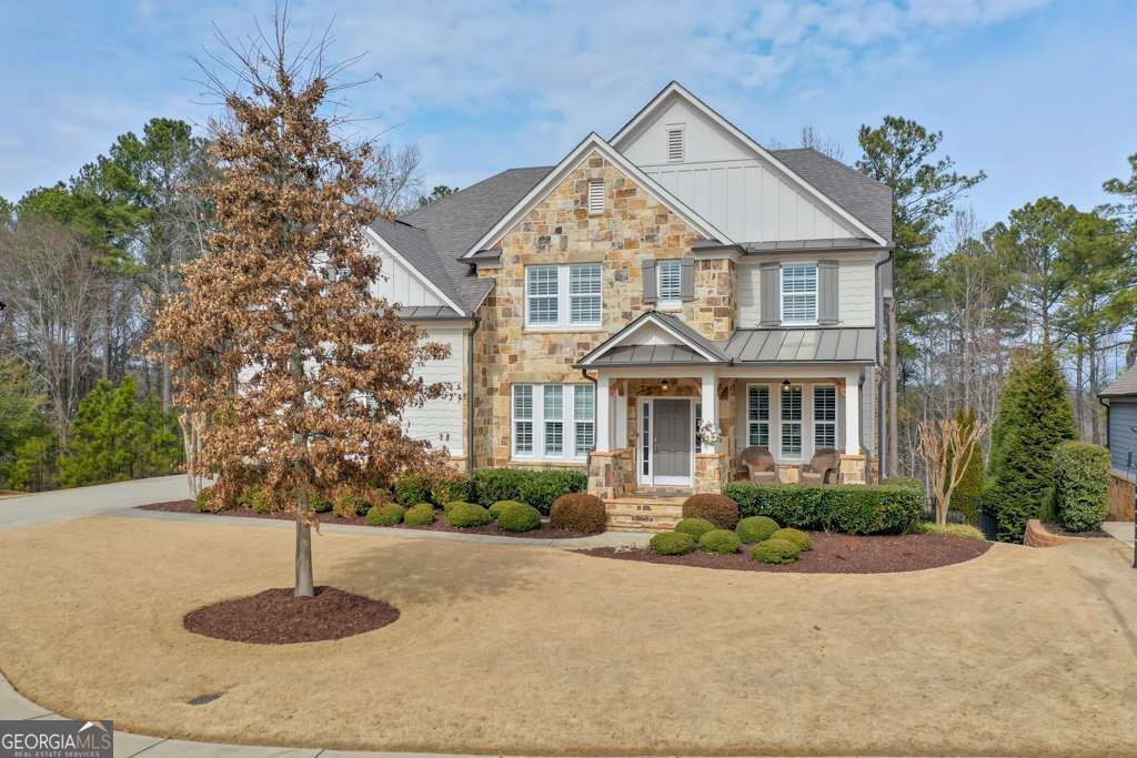 Photo of 312 Harvest View Terrace, Woodstock, GA 30188 (MLS # 10690390)