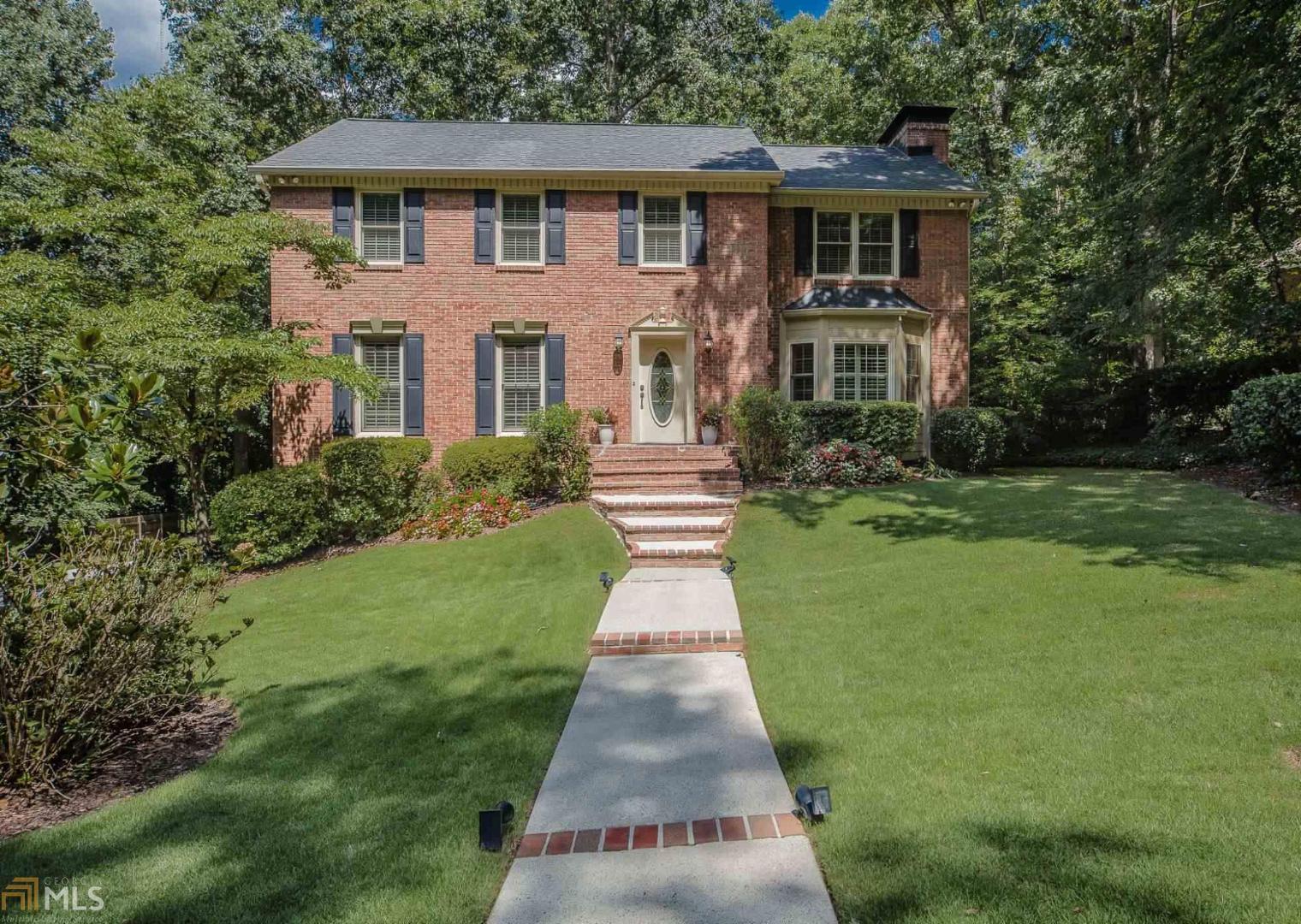 This home is priced to STEAL – check the comps!! This pristine, updated, move-in ready home has over $100K in improvements and is like a new home! Fantastic Peachtree Corners location on one of the best lots in this swim/tennis community. Upgrades galore include gourmet kitchen, new HVAC, Pella windows, updated Hardiplank siding, newer roof, new garage doors, and gorgeously landscaped yard.