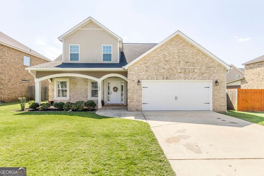 Welcome home! This solid, all-brick, two-story gem offers comfortable, inviting living across 3,313 square feet in a friendly neighborhood with sidewalks. With 5 bedrooms, 3 full baths, as well as one half-bath, there is room for everyone to include family, friends, and everyday life.    Just Some of What You Will Love:    *Five very well-sized bedrooms give you flexibility: kids, guests, home office, playroom - you decide  *Three full bathrooms means fewer lines in the morning and more convenience for all  *A half-bath is conveniently located between the living room and kitchen   *Open common areas that easily flow are great for gatherings or just hanging out  *Beautiful open kitchen, with plenty of storage and counter space, just perfect for weekends of home cooking  *Warm and bright living spaces, with windows that bring in natural light  *Large Primary Suite, located on first floor    Outside & Neighborhood:    *All-brick exterior: timeless, sturdy, and low maintenance  *Fully fenced backyard: safe for kids & pets or perfect for relaxing outdoors  *Nice front-curb appeal, quiet streets, and easy access to Robins Air Force Base, Perry National Fairgrounds, and I-75 S toward Florida or N toward the airport in Atlanta    This is a home with heart - space to grow, room to breathe, and everyday comfort. Come see it for yourself, it is waiting for the next family to make memories.