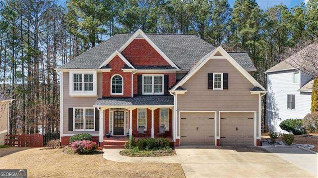 Photo of 221 Copper Leaf Way, Dallas, GA 30132 (MLS # 10801496)