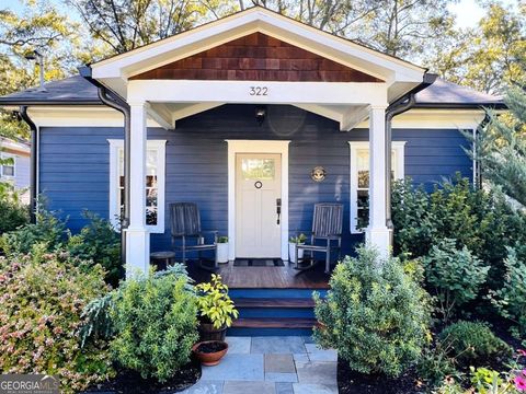 Photo of 322 4th Avenue, Decatur, GA 30030 (MLS # 10650592)