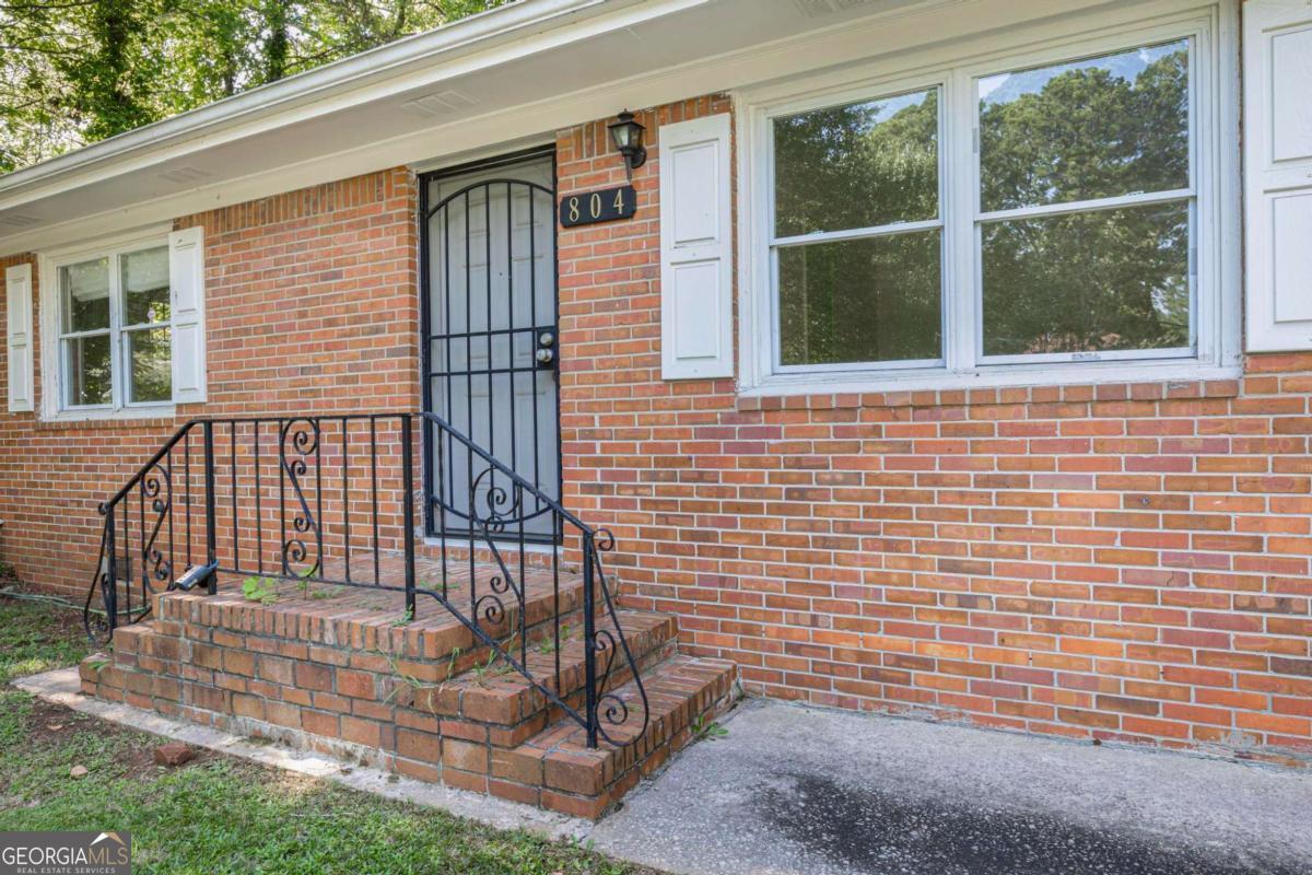 Solid, all-brick home sitting on a rare double lot-half an acre of space in the city! 804 Brookdale is available for a 12-month lease and offers a great layout with three true bedrooms, original hardwood floors, and a large eat-in kitchen that's ready for gatherings, weeknight meals, or whatever your day calls for. The home has been well-maintained and is completely move-in ready, providing a comfortable place to settle from day one, with room to spread out over time. Located in a quiet pocket of southwest Atlanta, you're tucked away from the busyness but still close to the BeltLine, Lee + White, Tyler Perry Studios, and a growing list of restaurants, parks, and breweries. It's a great opportunity to enjoy an established neighborhood that continues to see positive momentum-without having to take on a project.