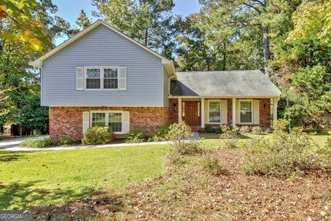 A home in Peachtree City