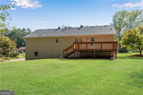 A home in Powder Springs