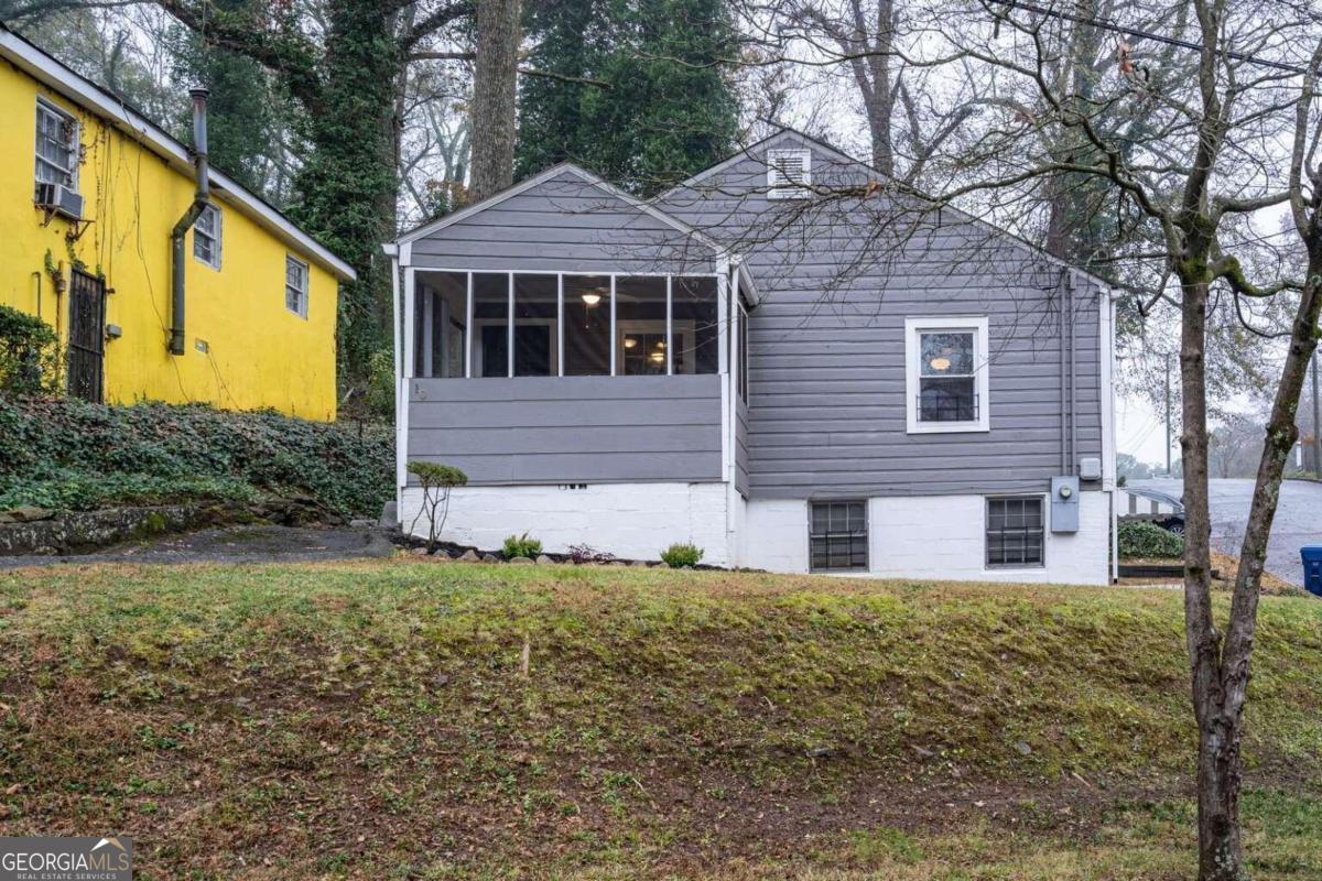 Calling all investors and savvy home buyers! Looking for a rental opportunity in a great location?! This is it! This home is less than 2 miles from Mercedes Benz Stadium, Morehouse College, Spelman College, and so much more. Only a quarter mile down the road from public transportation! The home is ALREADY set up with 2 separate gas meters in preparation for the potential separate rental space downstairs. Downstairs also has a bathroom. This space could easily be set up as a cash flowing investment property or provide an in-law suit. A great home to add to your portfolio!