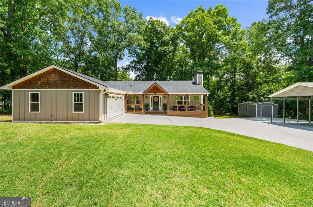 Photo of 8960 Browns Bridge Road, Gainesville, GA 30506 (MLS # 10768691)