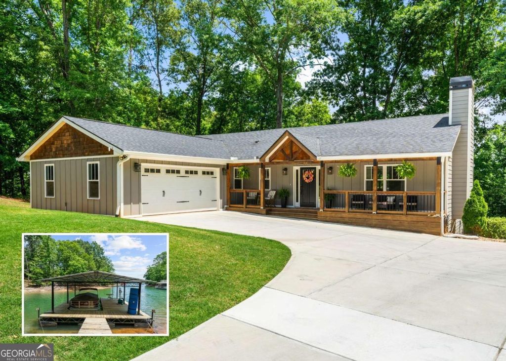 Photo of 8960 Browns Bridge Road, Gainesville, GA 30506 (MLS # 10768691)
