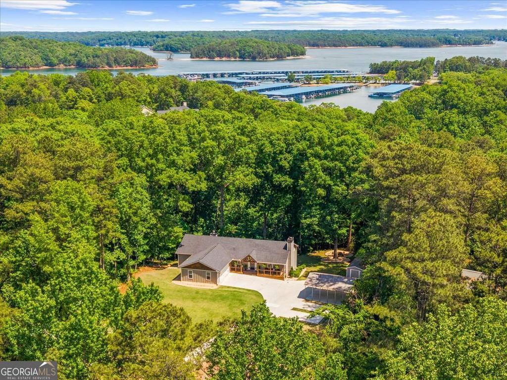 Photo of 8960 Browns Bridge Road, Gainesville, GA 30506 (MLS # 10768691)