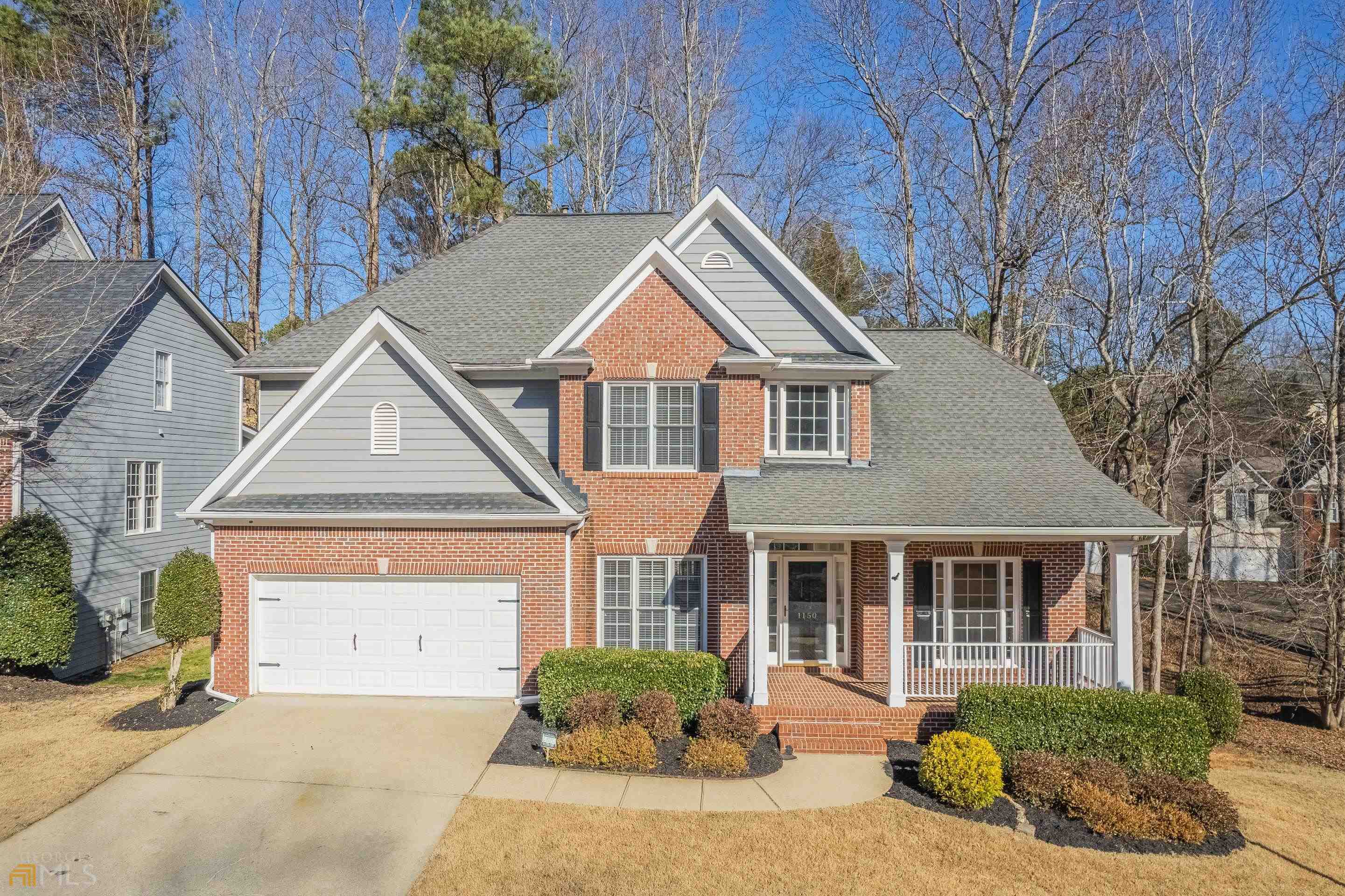 DO NOT miss this absolutely STUNNING gem located in the Award Winning Cambridge HS District! Your guests will be in awe at the curb appeal as you welcome them from your Rocking Chair Front-Porch. Walk in to your two-story foyer amongst your formal Dining and Living Room before you enter your spacious kitchen that is open to the breakfast nook and living room - SO much natural light! The main floor also features a guest bedroom and full bathroom. Upstairs you will find 3 VERY spacious bedrooms, an adorable Jack-And-Jill bathroom and a beautiful en-suite! Let's not forget the extremely spacious basement that includes a bedroom (that can also be used as a gym, office, playroom- you name it!), a full bath a living area, and two LARGE storage closets- every parents dream! A fresh coat of paint, new light fixtures, updated bathrooms and all new carpet (including the basement) makes this house perfect to make your new home! Enjoy a relaxing weekend sitting on your deck and listening to mother nature in your private wooded backyard! Don't miss this opportunity! It won't last long!