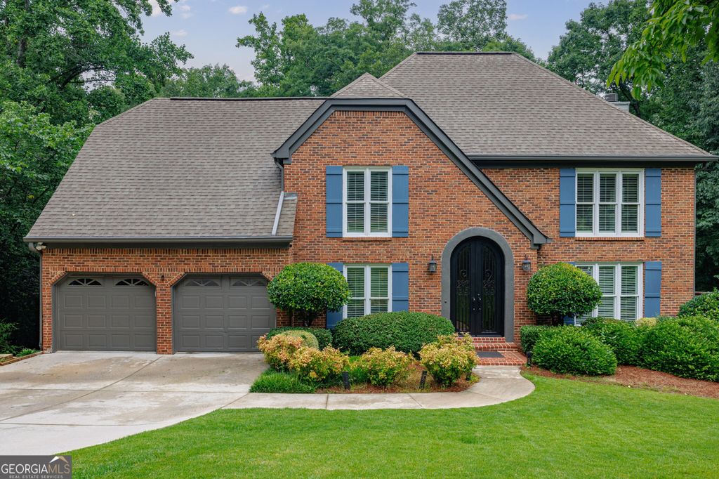 Photo of 3583 Turtle Cove Court SE, Marietta, GA 30067 (MLS # 10788365)