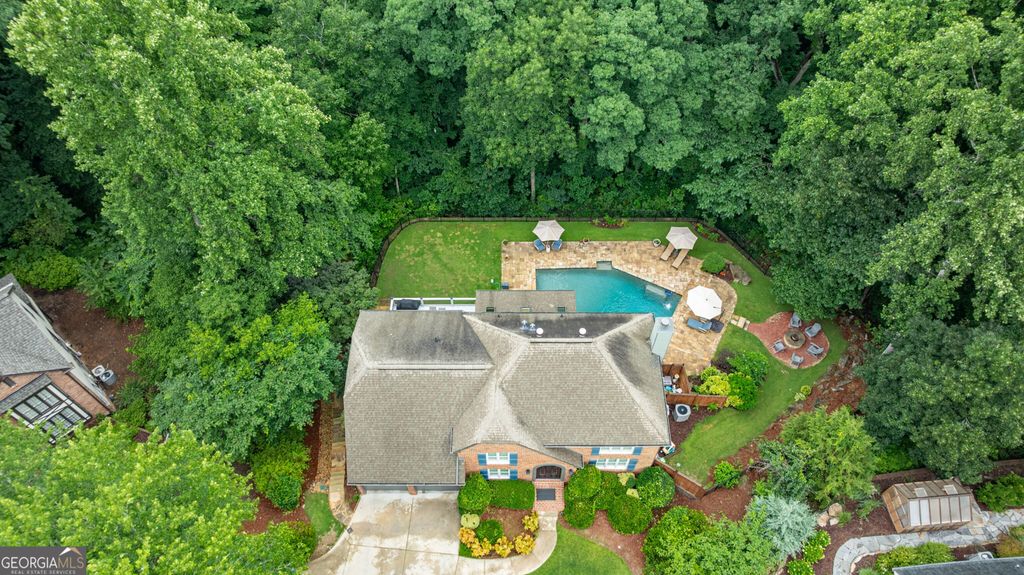 Photo of 3583 Turtle Cove Court SE, Marietta, GA 30067 (MLS # 10788365)