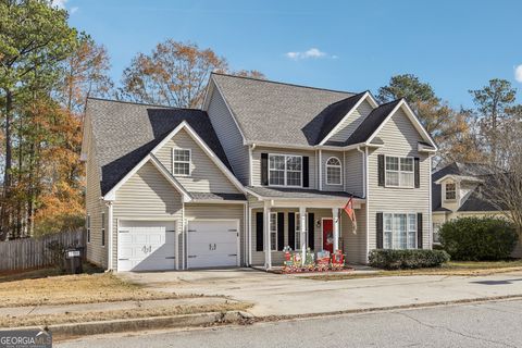 A home in Senoia