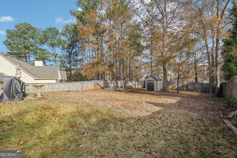 A home in Senoia