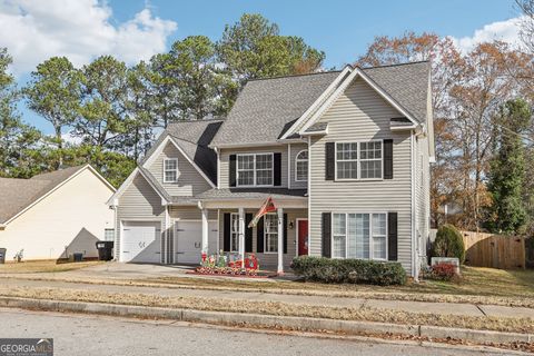 A home in Senoia