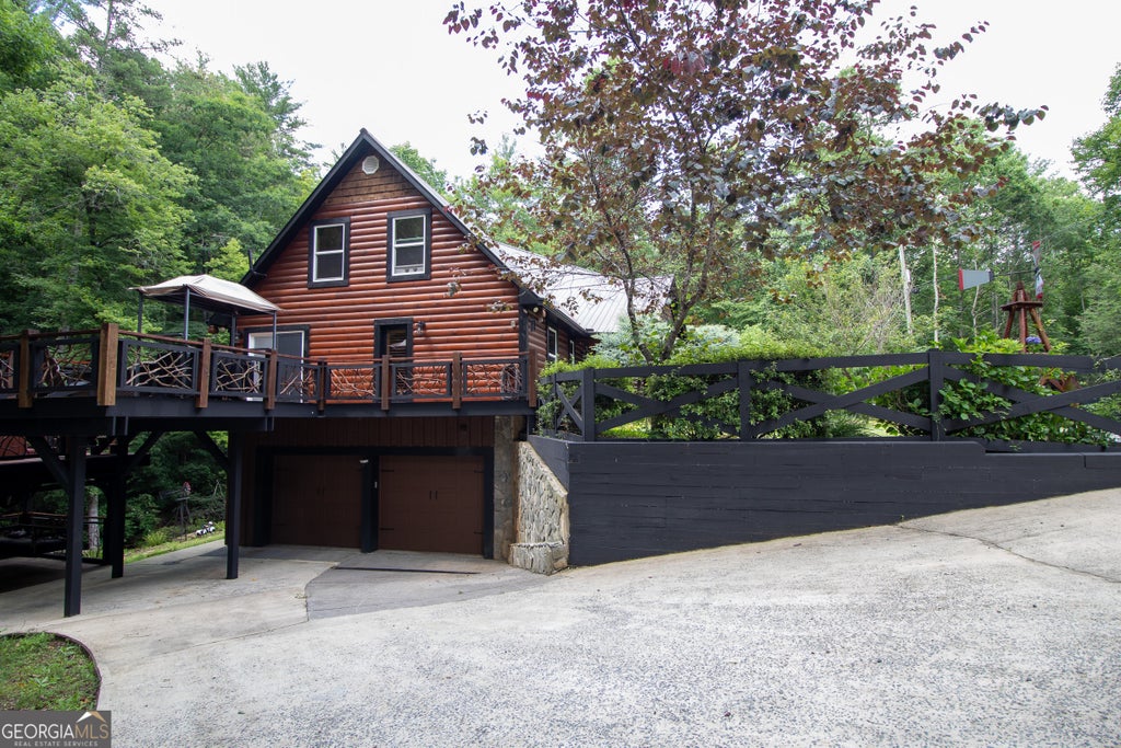 Photo of 312 Learh Lane, Ellijay, GA 30540 (MLS # 10802703)