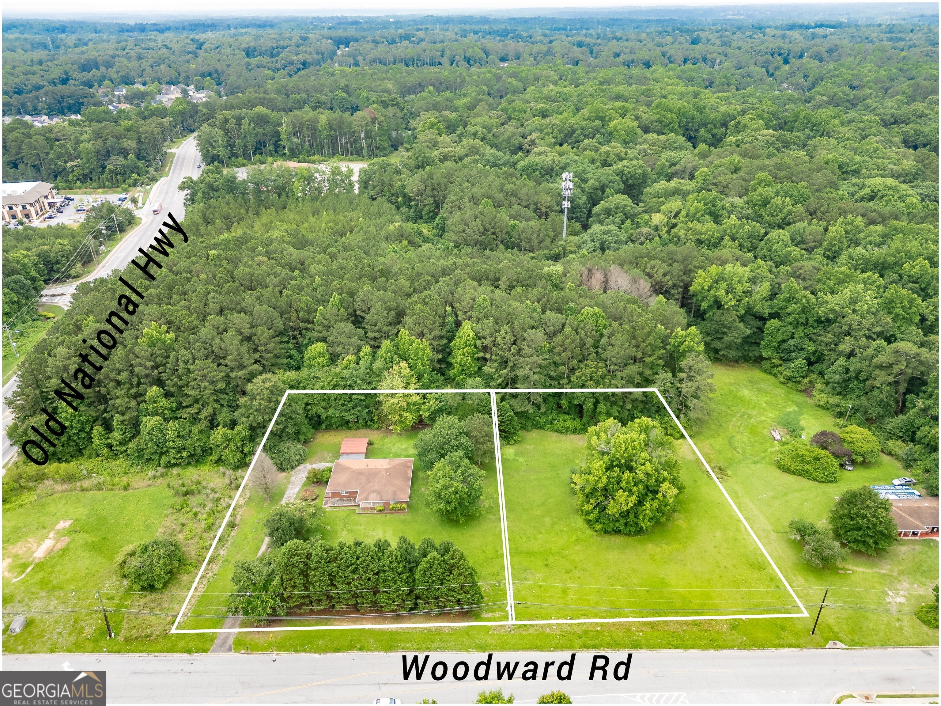 2464 Woodward RD
