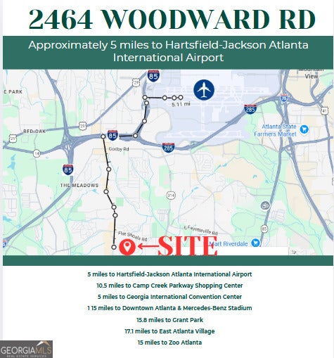 2464 Woodward RD