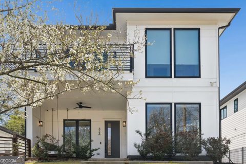 Photo of 32 Walthall Street NE #A, Atlanta, GA 30307 (MLS # 10716951)