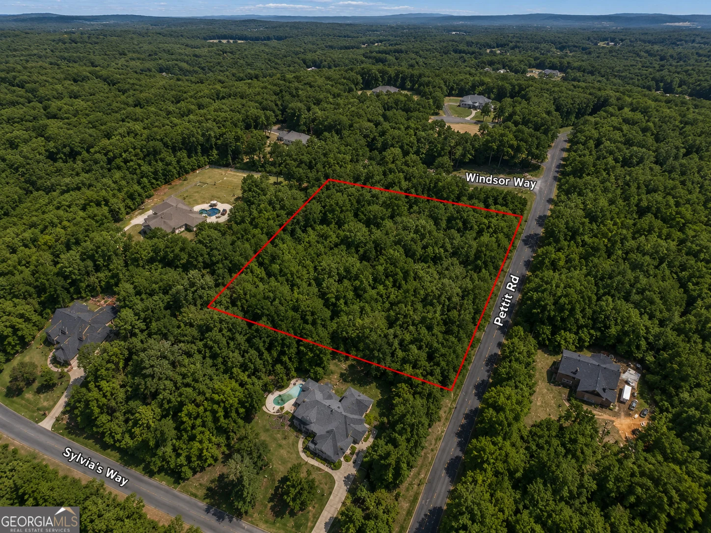 2 ACRES Pettit Road