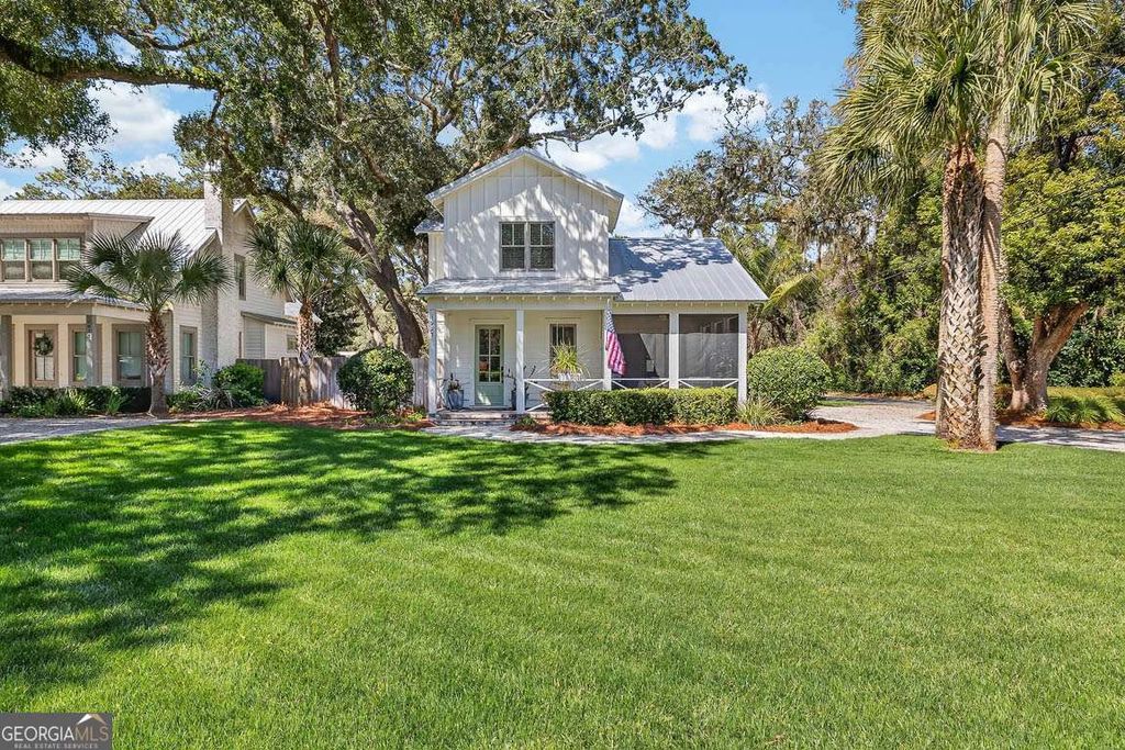Photo of 1925 Frederica Road, St. Simons, GA 31522 (MLS # 10798670)
