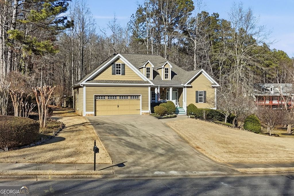 Photo of 665 Forest Pine Drive, Ball Ground, GA 30107 (MLS # 10691018)