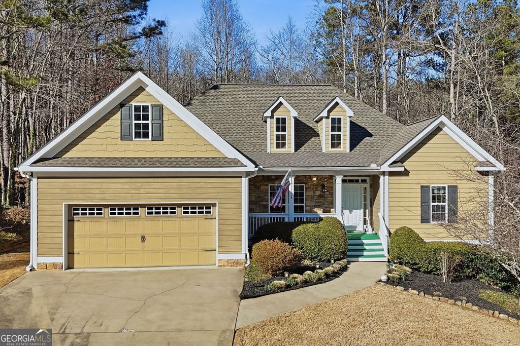 Photo of 665 Forest Pine Drive, Ball Ground, GA 30107 (MLS # 10691018)