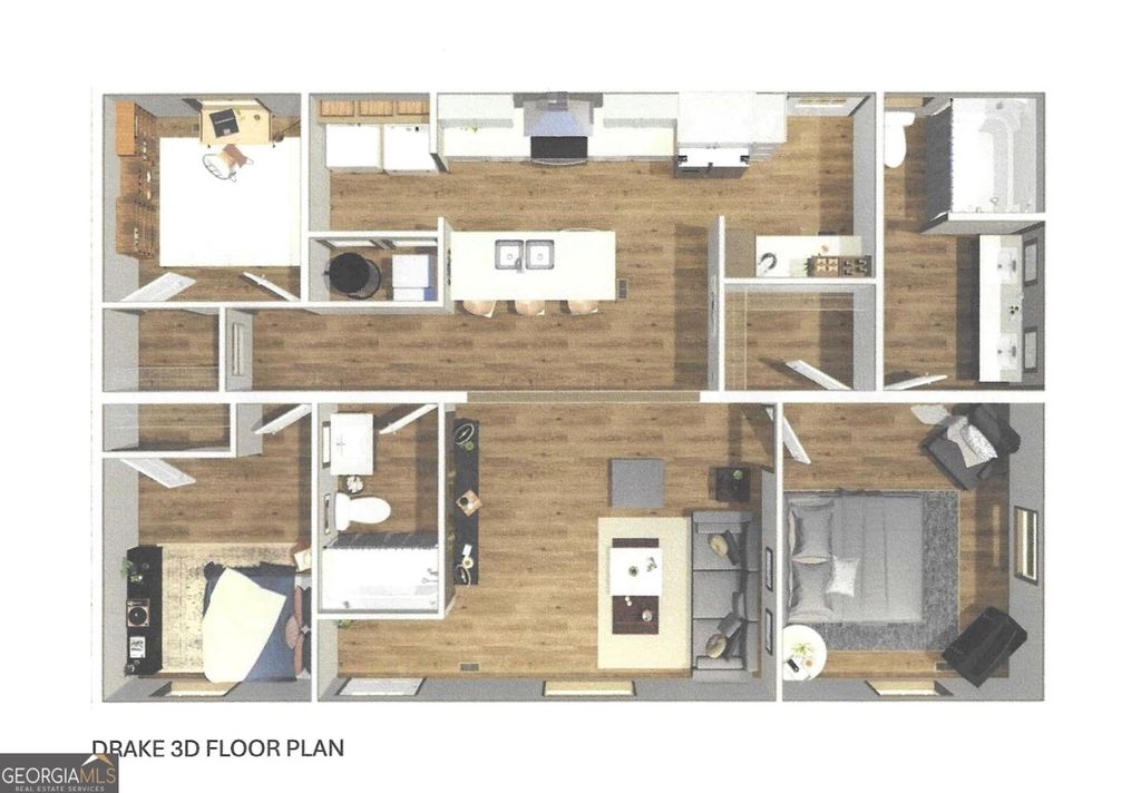 Photo of 169 Lakeside Trail, Martin, GA 30557 (MLS # 10723326)