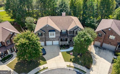 A home in Powder Springs