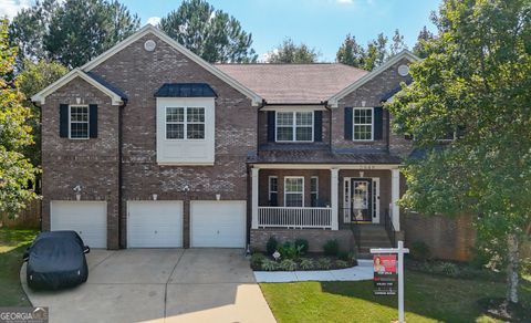 A home in Powder Springs