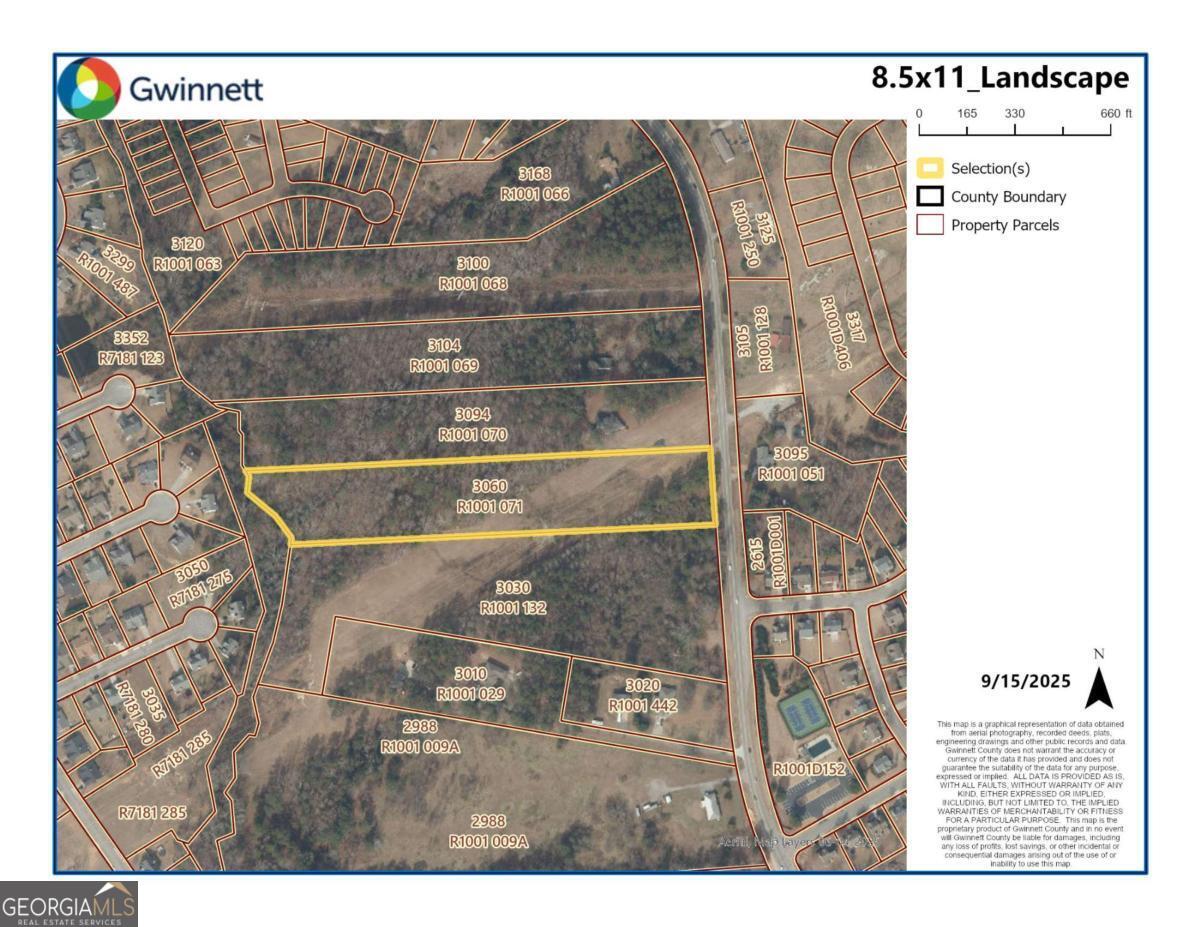 Come check out this 5.93 Level Acres with an Impeccable location in Hamilton Mill. Land is ready for your to build 1,2 or possible more custom homes(even w/ Power Line Easement). 219ft of road frontage. Located in Amazing School District, Interstate, Shops, Restaurants and More. Make an offer today!