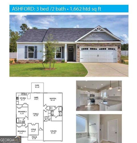 182 Rogers RD Pembroke GA 31321