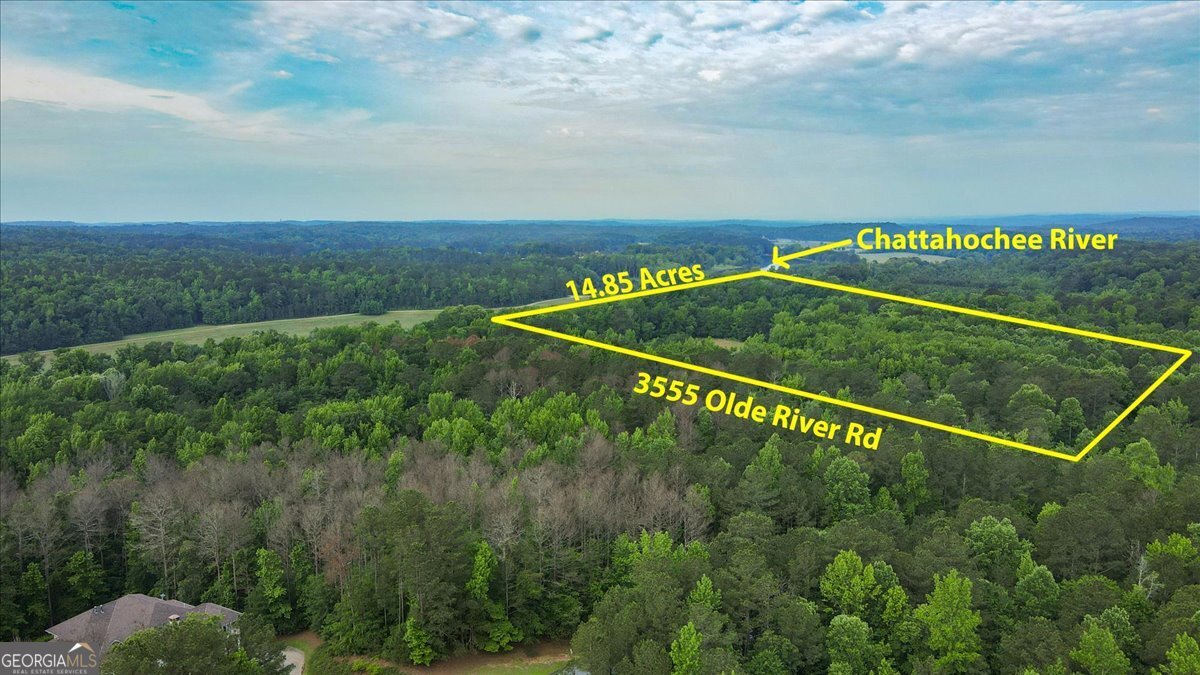 Escape to the tranquility of the countryside and discover a haven of peace on the Chattahoochee River. With your vision and the expertise of your builder, craft the perfect retreat amidst the charm of this wooded estate within the esteemed Olde River Plantation community. Spanning just over 14.85 +/- acres, embrace boundless opportunities to create your ideal home, surrounded by lush privacy. Easy access to HWY 92, Chapel Hill Road, and HWY 5 offers a simple route to I-20, Arbor Place Mall, the Atlanta Airport, as well as Lions Gate Studios.