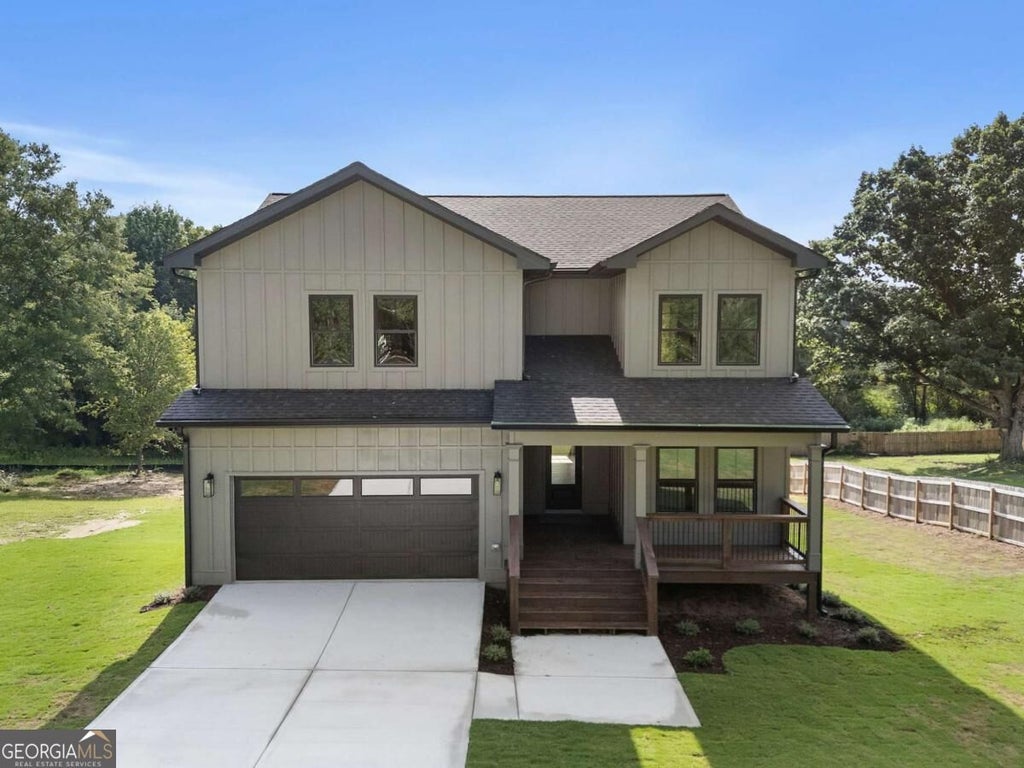 Photo of 394 Poplar Springs Road, Hiram, GA 30141 (MLS # 10849344)