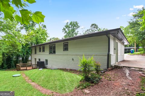 A home in Decatur