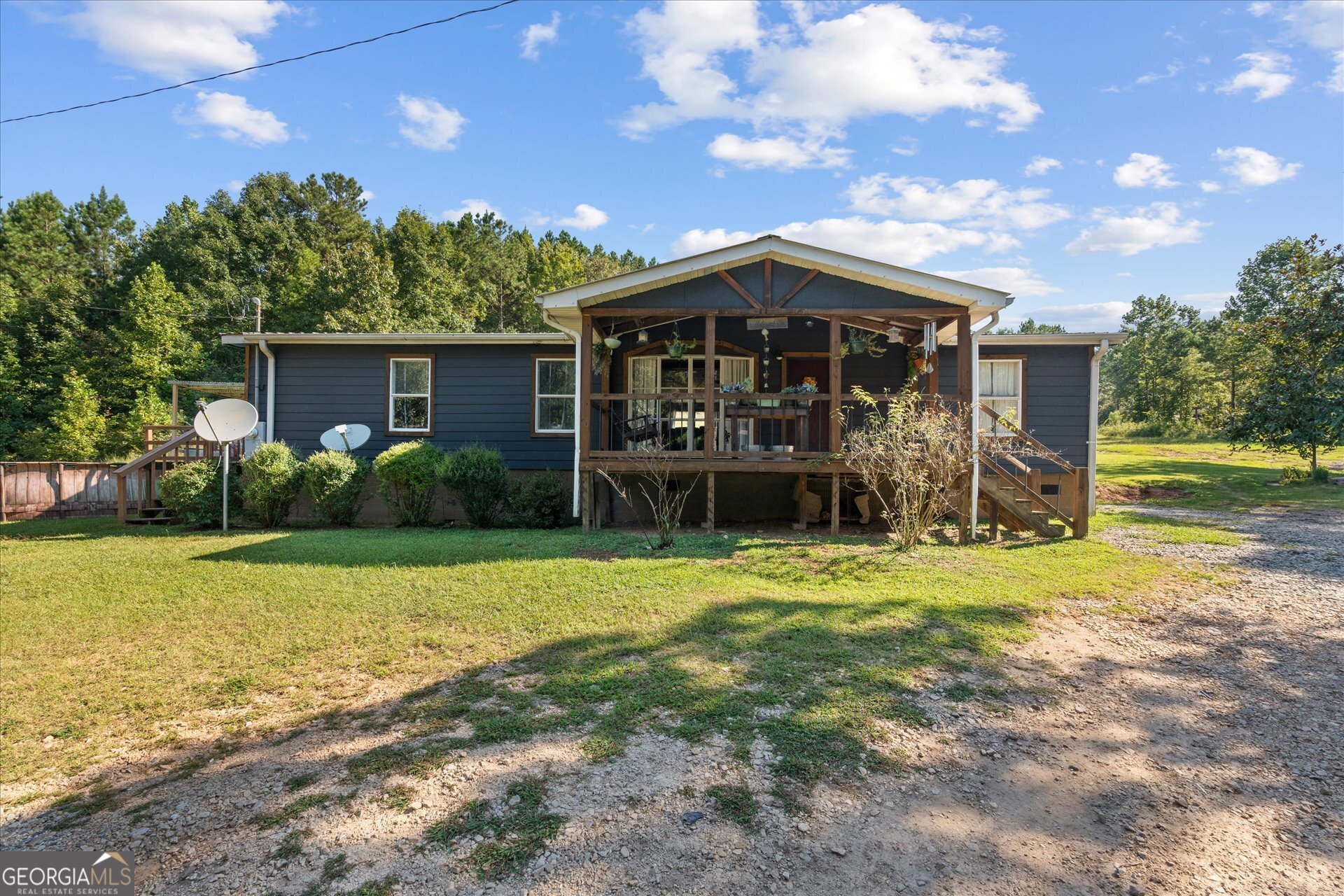 Wanting an oasis of privacy? Have a desire for riding trails? Want a pool with a deck made for entertaining? Want to see a creek on your welcoming ride down the driveway? Need a shop with a concrete floor and water and power? View the pictures and call for an appointment. This one will go fast!