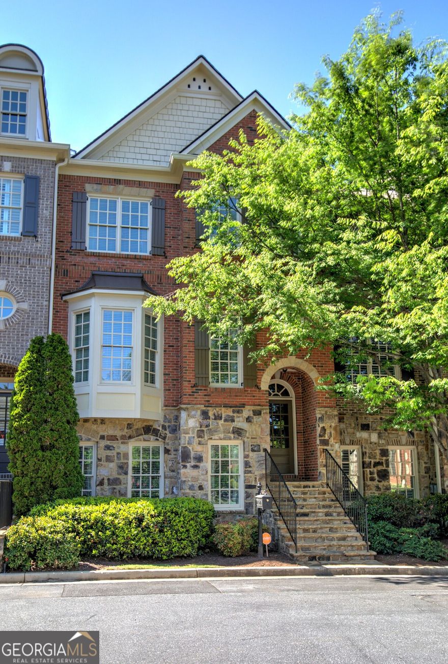 Luxury Townhome | Prime Marietta Location | Elegant Living Steps from Kennesaw Mountain Welcome to sophisticated comfort just 200 feet from the scenic trails of Kennesaw Mountain National Battlefield Park and moments from the charm of Marietta Square. This beautifully designed luxury 3BR, 3 1/2BA townhome offers the perfect blend of privacy, elegance, and convenience in one of Marietta's most desirable locations. * Main Living Level: Bright open-concept floor plan with hardwood flooring throughout Elegant "off-white" chef's kitchen with stone countertops, stainless steel appliances (including gas cooktop), and endless cabinetry. Kitchen flows into a light-filled keeping room with gas log fireplace and cozy breakfast nook Bonus reading nook or office space with tall windows and access to a private, spacious deck * Upper Level: Dual Owner's Suites with trey ceilings, sitting/study areas, and luxurious ensuite baths Both suites feature custom California-style walk-in closets. Rear suite includes a second private deck perfect for morning coffee or evening wind-downs. * Terrace Level: Versatile 3rd guest bedroom with full bath ideal as a gym, rec room, playroom, or home office Ample storage space across all levels. Elevator shaft built in ready for a lift installation if desired. *Technology Highlights: Upgraded to a SMART HOME with Vivint security system: Video doorbell, security camera in the driveway, motion sensors in the staircase, In App wireless communication to garage doors etc. Also ready for electric vehicle charging! * Location Highlights: Walk to Kennesaw Mountain trails or stroll to the vibrant Marietta Square Close to The Battery/Truist Park, I-75, and Downtown Atlanta. Surrounded by top-rated schools, shopping, dining, and one of Atlanta's premier hospitals. This is more than a home it's a lifestyle. Whether you're working from home, entertaining, or enjoying nearby nature and city attractions, this townhome offers unmatched value, luxury, and location. * Don't miss your chance to own in one of Marietta's most exclusive and walkable communities!