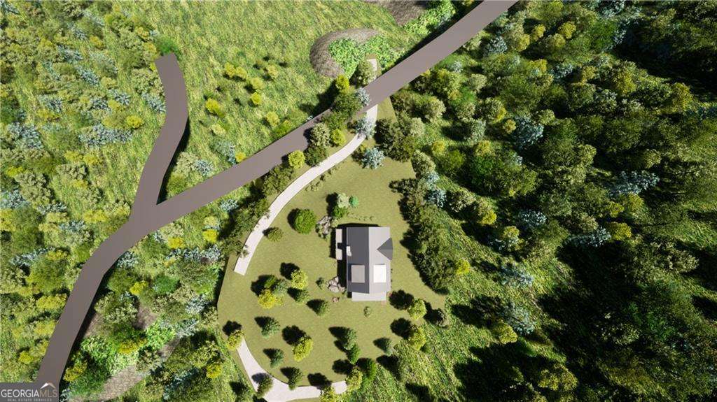 Come build your future dream home on this huge 2.16 acre mountain view lot in Big Canoe. Your home will have amazing views of mountains and the golf course. East Facing view of long-range mountains. Relax and enjoy the amazing amenities that Big Canoe offers, it's like being on vacation all year long. Owner already has an architectural rendition of a home that he had planned to build and survey and soil tests have been completed. 24 Hour staffed security/gated community, 27 holes of golf, 10 tennis courts including 2 indoor courts and 4 pickleball courts, multiple pools, 3 lakes offering boating, kayaks, paddle-boarding, canoeing and rentals for each of these. Also includes jeep trails, inflatable water park, fishing, 20+miles of hiking trails, over 17,000 sqft fitness facility with indoor lap pool and trainers available, and clubhouse and restaurant. Even a tennis pro shop and personal classes. Big Canoe is a scenic, gated 8,000 acre community nestled in the North Georgia mountains, about 60 miles north of Atlanta. Known for its stunning natural beauty, the area features wooded landscapes, serene lakes, and a variety of outdoor recreational activities, luxurious homes and resort-like community. Big Canoe is a popular destination for both full-time residents and vacationers seeking a quiet retreat amidst the Appalachian foothills. A mandatory one time fee of $4,500.00, a capital contribution fee will be due to the Big Canoe Property Owners' Association from the owner of the property at the time a Certificate of Occupancy is issued to any new future dwellings built on unimproved lots.